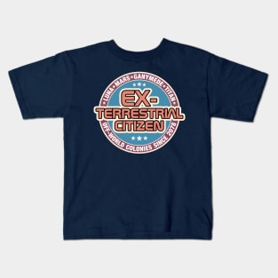 Ex-Terrestrial Citizen Kids T-Shirt